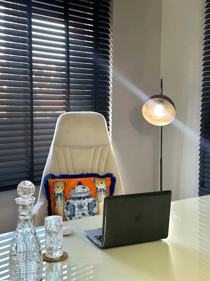 Danışmanlık merkezindeki çalışma odası